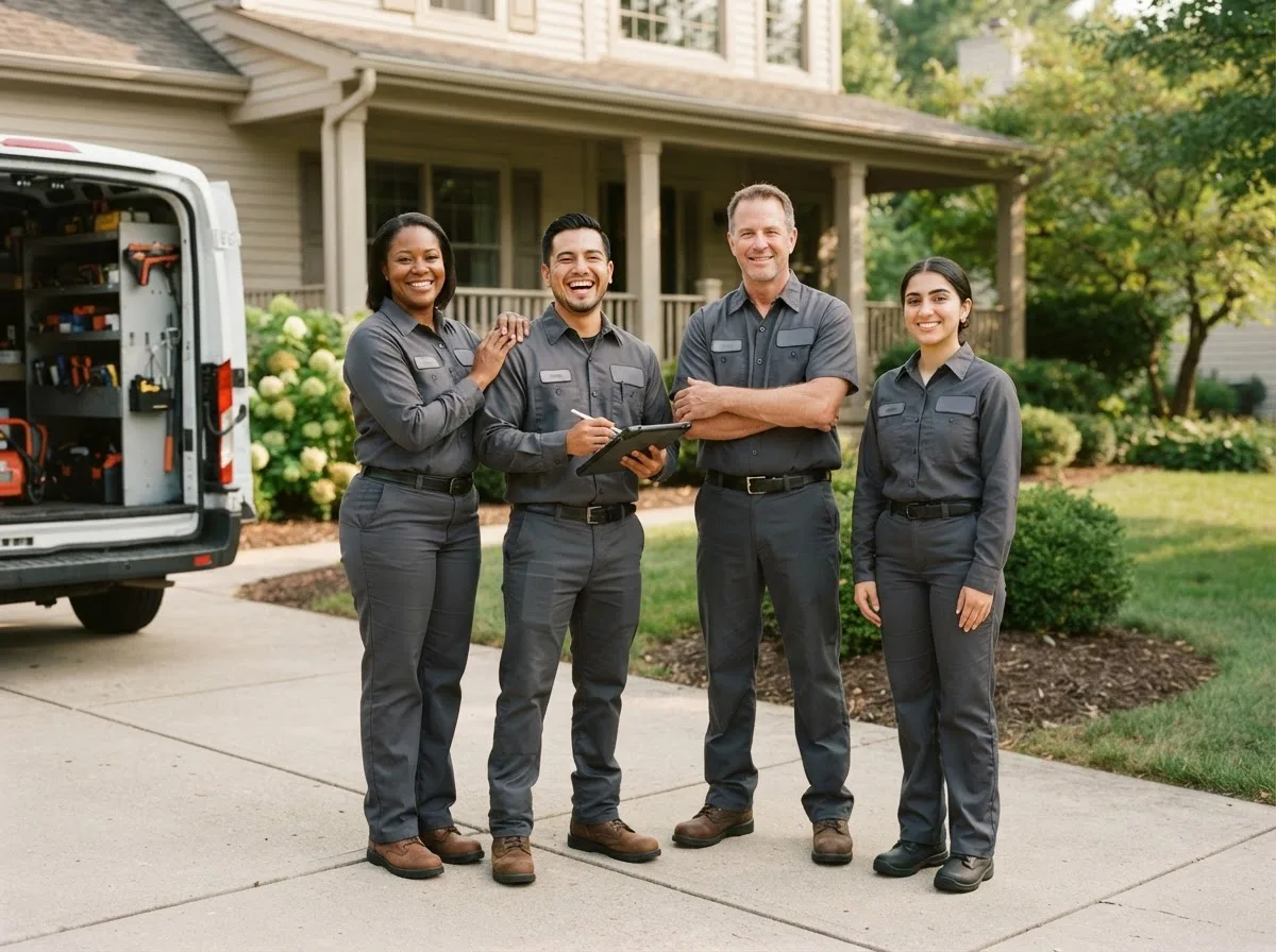 Licensed pest control technician near Iron River, WI